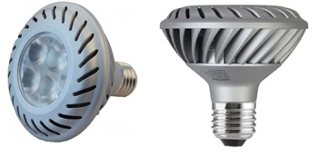 Лампа светодиодная GE LED 10W PAR30 827 220-240V FL E27 BX 20000 час. - лампа - 78553