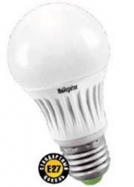 Светодиодная лампа форма "шар" NLL-G45-7-230-2.7K-E27-DIMM 4607136 94377 3