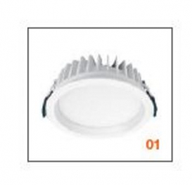 Светодиодный светильник Ledvance (Osram) DOWNLIGHT LED 14W/3000K 230V IP20 LEDV Китай - 4058075000001