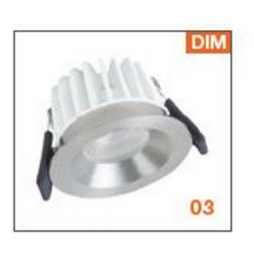 Светодиодный светильник Ledvance (Osram) SPOT LED FIX 8W/3000K SI DIM IP44 LEDVO Китай - 4058075811294