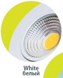 Встраиваемый светодиодный светильник - foton lighting FL-LED Consta B 7W White 6400K 560Lm D85mm - 7807332610975