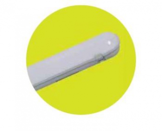 Светодиодный светильник - foton lighting FL-LED LSP 60-20W 4200K 1700Lm 600mmx105mm - 4657352603289