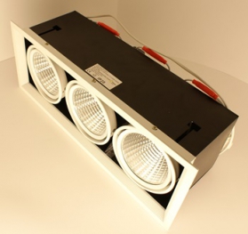 Светодиодный светильник - foton lighting FL-LED Grille-111-3 90W 4000K 7200Lm 525mmx195mm - 4657352606730