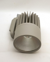 Светодиодный светильник трековый - foton lighting FL-LED LUXSPOT 45W GREY 3000K 4500Lm D110mm - 601933