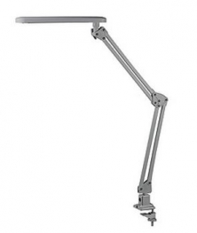 Настольный светильник ЭРА NLED-441-7W-S серебро (8/192) - код: B0008003