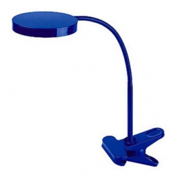 Настольный светильник ЭРА NLED-435-4W-BU синий (6/192) - код: B0004479