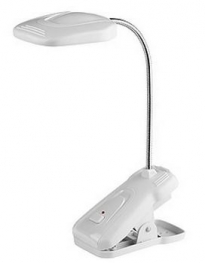 Настольный светильник ЭРА NLED-420-1.5W-W белый (10/40/320) - код: B0003728