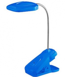 Настольный светильник ЭРА NLED-420-1.5W-BU синий (10/40/320) - код: B0005539