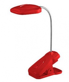Настольный светильник ЭРА NLED-420-1.5W-R красный (10/40/320) - код: B0005540