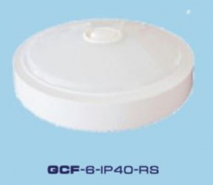 Светодиодный светильник накладной c датчиком движения - General GCF-17-IP40-RS-17W-4000К-1400Lm-D250mm - GL-433200
