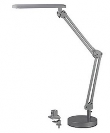 Настольный светильник ЭРА NLED-440-7W-S серебро (6/144) - код: B0008001