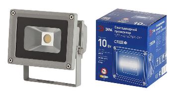 Прожектор светодиодный Era LPR-10-4000К-P1-код:B0008079
