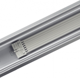 Панель светодиодная для светильника - Philips Maxos LED panel 4MX856 7x2.5 L1200 BK - 403073266069899