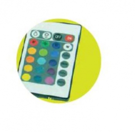 Контроллер для светодиодных лент - foton lighting Controller RGB IR24B 72/144W 12/24V - 7807332601515