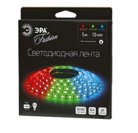 LED-лента 613993 ЭРА LS5050-60LED-IP65-RGB (50) - C0043049