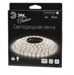 LED-лента 613733 ЭРА LS5050-30LED-IP20-WW (50/800) - C0043040
