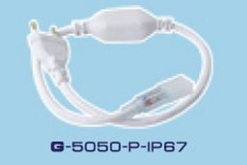 Коннектор для светодиодных лент - General G-5050-P-IP67-220V W-10mm - GL-5216