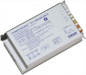 ЭПРА для газоразрядных ламп (для установки в светильнике) - OSRAM PTi 150/220-240 S - 4008321188090