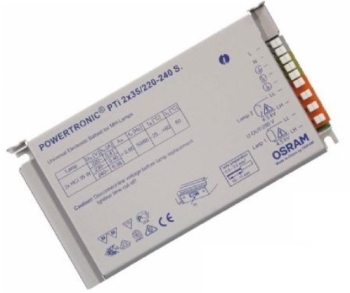 ЭПРА для газоразрядных ламп (для установки в светильнике) - OSRAM PTi 2x35/220-240 S - 4008321372642
