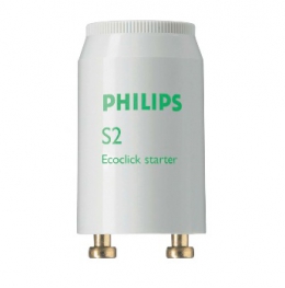 Стартер - Philips S2 4-22W SER 220-240V WH EUR/12X25CT - 928390720230