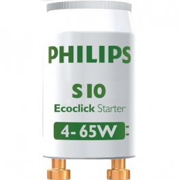 Стартер Philips S10 для люминесцентных ламп 4 - 65W 220/240V 871150069832225
