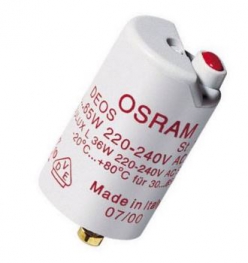 Стартер для люминесцентных ламп Osram ST 171 TRY25 36-65W 220/240V - 4050300854106