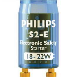 Стартер для люминесцентных ламп - Philips S10E 220-240V 18-75W - 871150076497326