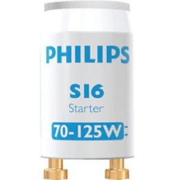 Стартер для ламп для загара - Philips S16 240V 70-125W - 871150090356331