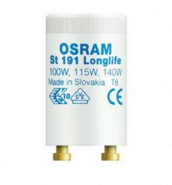 Стартер для люминесцентных ламп Osram ST 191 TRY50 100W,115W, 140W 220/240V - 4050300839165