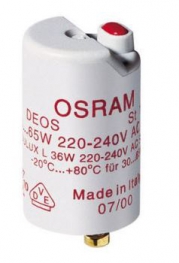 Стартер для люминесцентных ламп Osram ST 173 GRP 15-32W 220/240V - 4050300400785