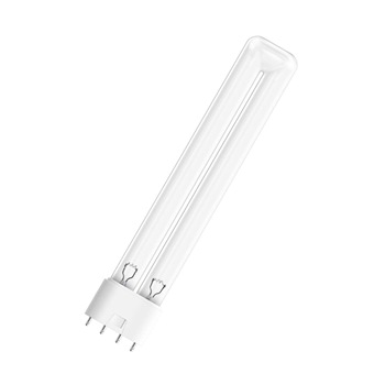 Лампа специальная ультрафиолетовая для дезинфекции (бактерицидная) — OSRAM HNS L 18W 2G11 4008321220431