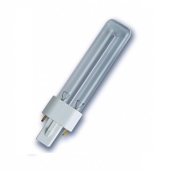 Лампа специальная ультрафиолетовая для дезинфекции (бактерицидная) — OSRAM HNS S 7W G23 4050300941202