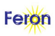 Лампа ультрафиолетовая Feron - FLU10 T5 13W G5 с черной колбой - Код: Feron-3712