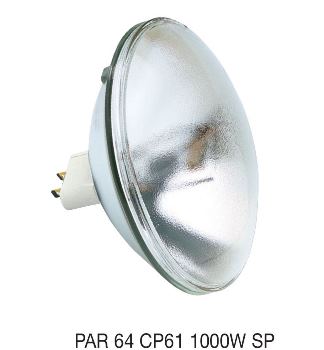 Лампа специальная студийная - Sylvania PAR 64 CP61 240V 1000W SP EXD 3200K Gx16d - 9061127