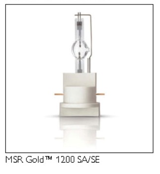Лампа специальная студийная - Philips MSR Short Arc Gold 1200 SA/SE 1200W PG950 928174605114