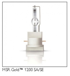 Лампа специальная студийная - Philips MSR Short Arc Gold 1200 SA/SE 1200W PG950 928174605114
