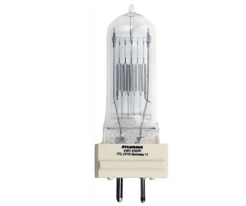 Лампа специальная студийная - Sylvania FTL CP72 CP43 (FTM) Лампа галогеновая 240V-2000W цоколь GY16 400h. - 0009294