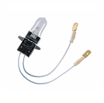 Лампа специальная галогенная управляемая током (для аэропортов) — OSRAM 64342 HLX-C 100-15 J1/80 100W 6.6A PK30d 4008321345677
