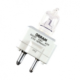 Лампа специальная галогенная управляемая током (для аэропортов) — OSRAM 64322 EXL 30W 6.6A GY9.5 4008321100146