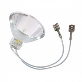 Лампа специальная галогенная управляемая током (для аэропортов) — OSRAM с отражателем 64333 B 40-15 40W 6.6A провода с круглым гнездовым разъемом 4008321104731