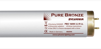 Лампа специальная для солярия - Sylvania Pure Bronze PBO 180W 2,6 R LL 2m with reflector Extra-long tubes 0001239 - TopLine