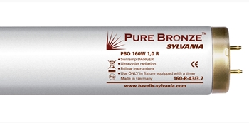 Лампа специальная для солярия - Sylvania Pure Bronze PBO 160W 1,0 R with reflector 0001218 - PerformanceLine