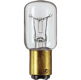 Лампа накаливания для швейных машин - Philips Appliance T22X51 B15d прозрачная 230V 20W 120lm - 872790094706900