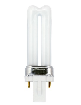 Энергосберегающая лампа (без ПРА) Biax S 2-pin General Eleсtric F7BX/SPX41/840 - код: 37660