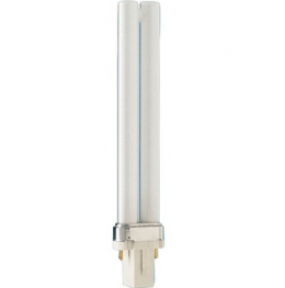 Лампа компактная люминесцентная - Philips MASTER PL-S 2-pin 9W 4000K G23 600lm - 871150026087170