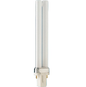Лампа компактная люминесцентная - Philips MASTER PL-S 2-pin 9W 3000K G23 600lm - 871150026084070