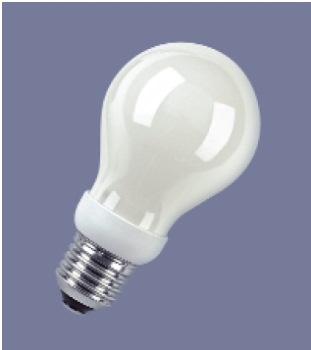 Компактная люминесцентная лампа Osram - DSTAR CL A 7W 827 220-240V E27 - 4008321063717