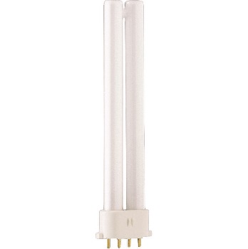 Лампа компактная люминесцентная - Philips MASTER PL-S 4-pin 9W 4000K 2G7 600lm - 871150026096370