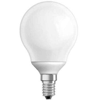 Лампа компактная люминесцентная - Osram DSTAR MIGL 5W/827 220-240V E14 10X1 4008321205490