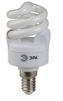 Лампа компактная люминесцентная спиралевидная - ЭРА F-SP-7-842-E14 C0030771